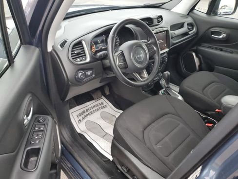 Used 2022 Jeep Renegade Latitude w/ Convenience Group image 12