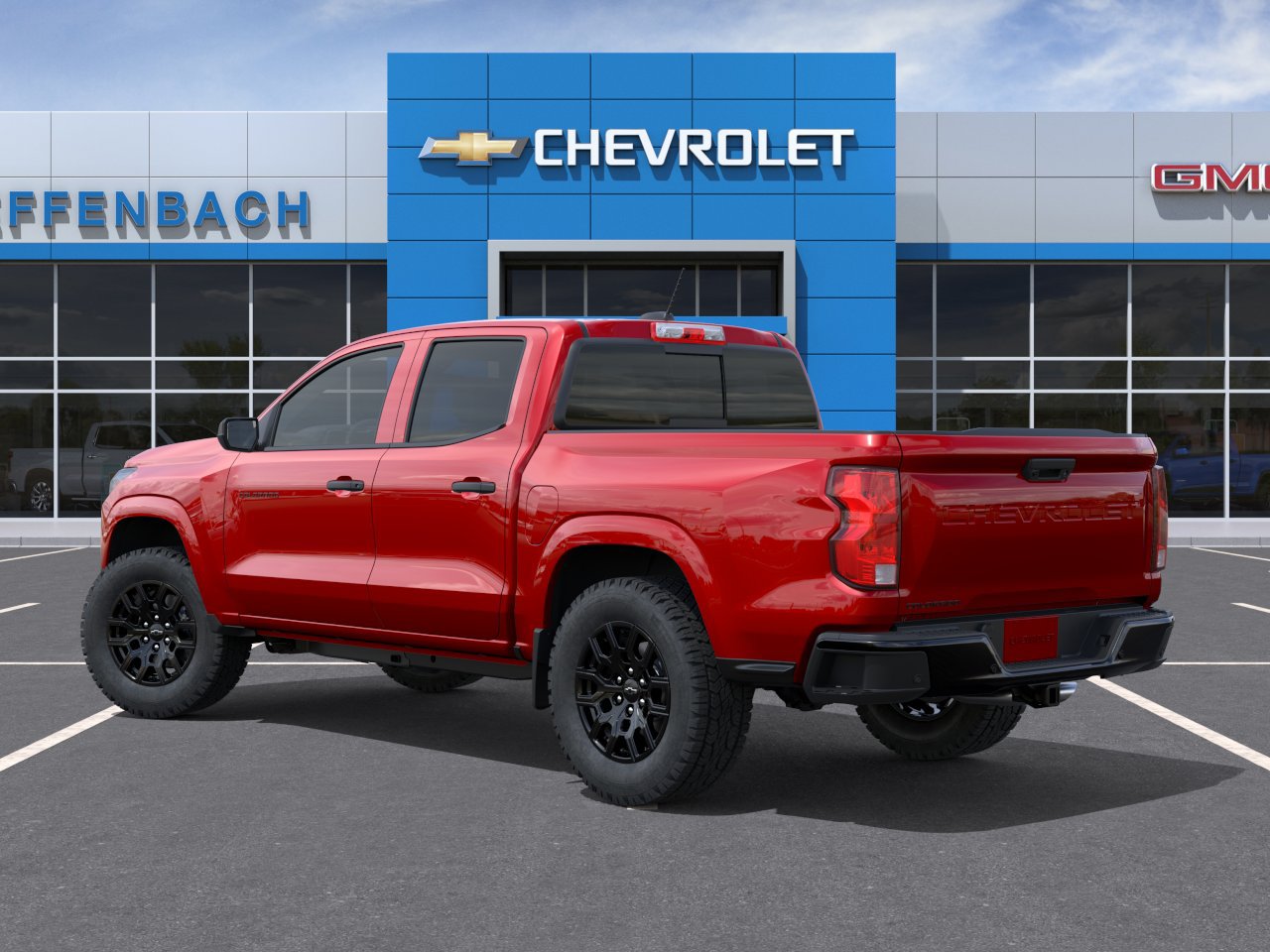 New 2026 Chevrolet Colorado W/T w/ WT Custom Package RWD image 3