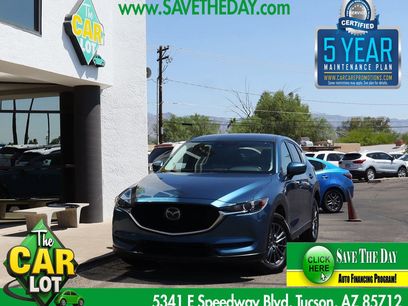 Used 2021 MAZDA CX-5 Touring