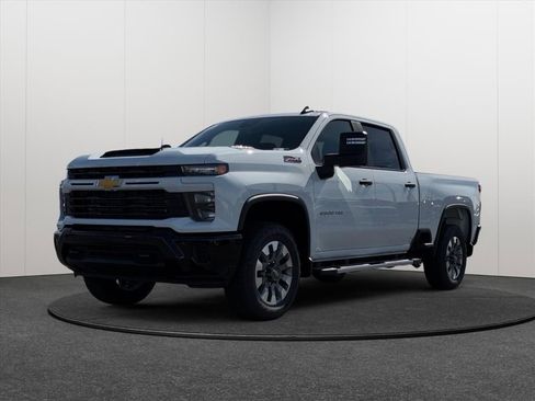 New 2026 Chevrolet Silverado 2500 Custom w/ Custom Value Package AWD/4WD image 3