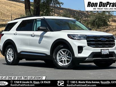 Used 2025 Ford Explorer Active