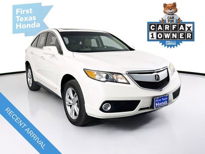 Used 2013 Acura RDX FWD w/ Technology Package