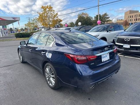 Certified 2022 INFINITI Q50 Luxe w/ Cargo Package image 6