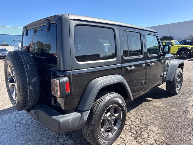 Used 2019 Jeep Wrangler Unlimited Sport S AWD/4WD image 5