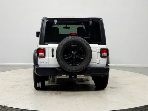 Used 2021 Jeep Wrangler Unlimited Sport image 6