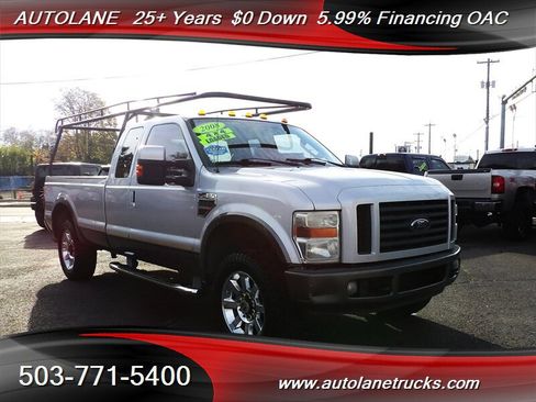 Used 2008 Ford F250 FX4 image 4