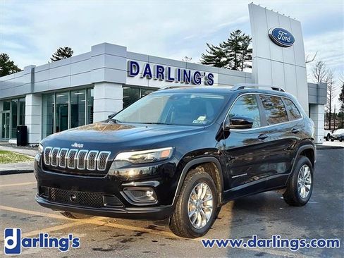 Used 2021 Jeep Cherokee Latitude Lux w/ Comfort/Convenience Group image 1