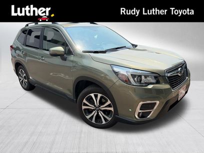 Used 2020 Subaru Forester Limited w/ Popular Package #3