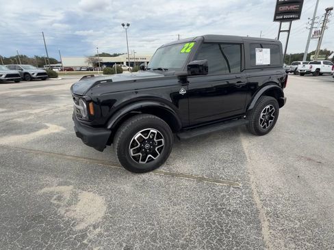 Used 2022 Ford Bronco Outer Banks image 5