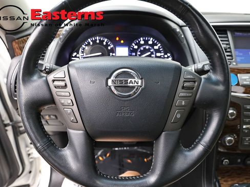 Used 2017 Nissan Armada Platinum AWD/4WD image 10