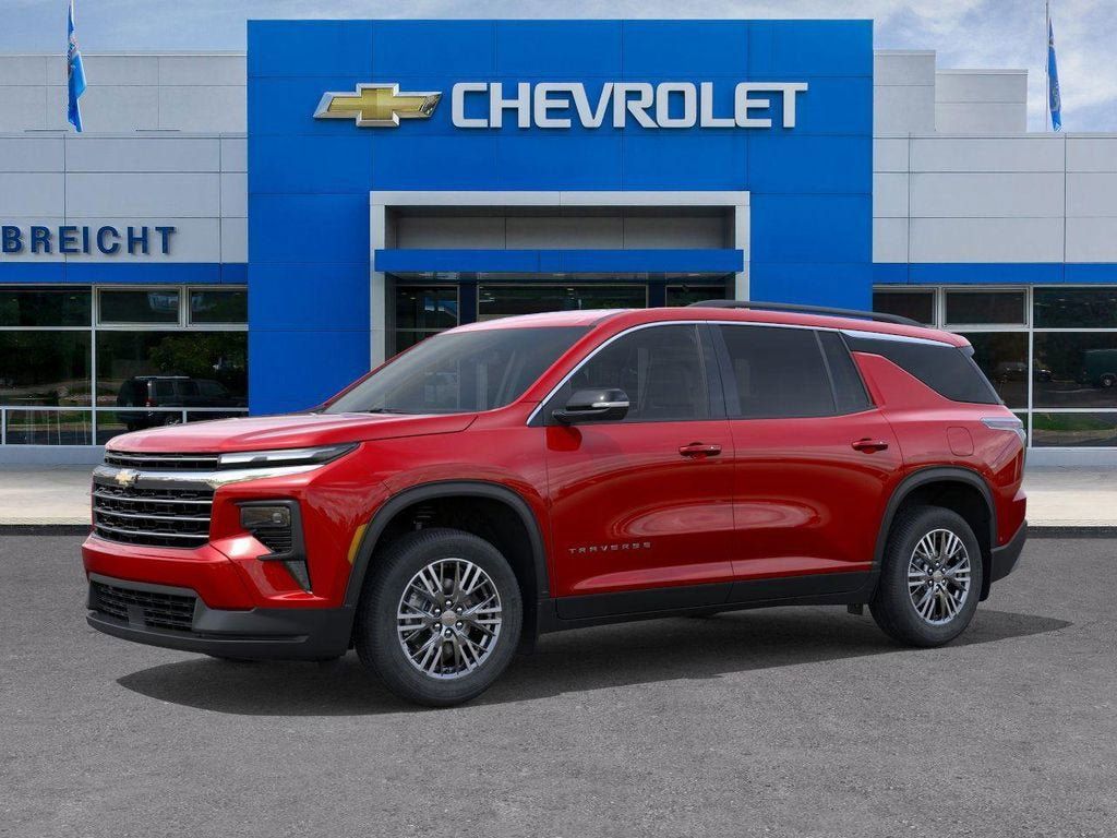 New 2026 Chevrolet Traverse LT w/ Driver Confidence Package FWD image 2