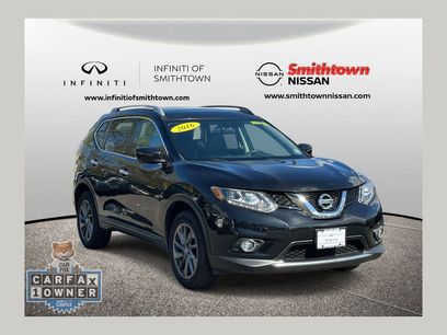 Used 2016 Nissan Rogue SL w/ SL Premium Package