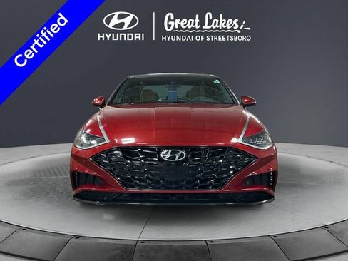 Certified 2023 Hyundai Sonata Limited FWD image 9