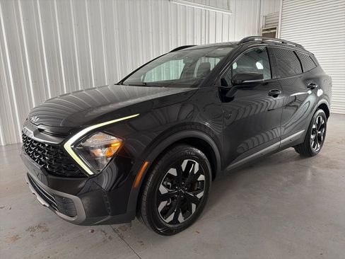 Used 2023 Kia Sportage X-Line w/ X-Line Premium Package image 3