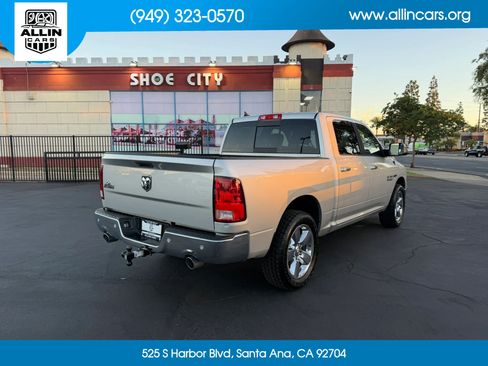 Used 2016 RAM 1500 Big Horn RWD image 4
