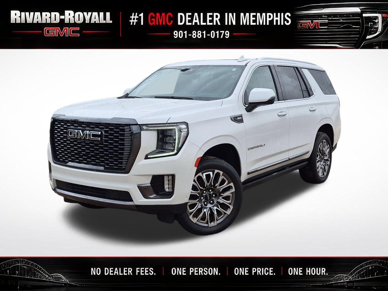 Used 2023 GMC Yukon Denali Ultimate AWD/4WD image 1