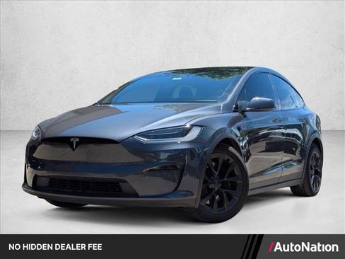 Used 2022 Tesla Model X Plaid AWD/4WD image 1