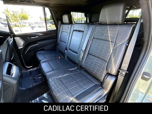 Used 2024 Cadillac Escalade Sport Platinum w/ Heavy-Duty Trailer Package AWD/4WD image 19