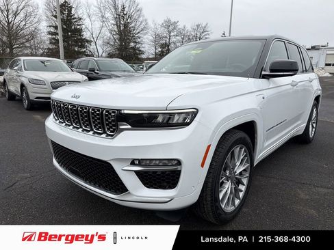 Used 2022 Jeep Grand Cherokee Summit w/ Advanced Protech Group IV image 1