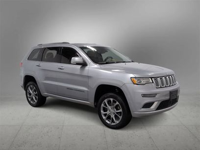 Certified 2019 Jeep Grand Cherokee Summit w/ Platinum Series Group