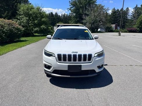 Used 2019 Jeep Cherokee Limited AWD/4WD image 8