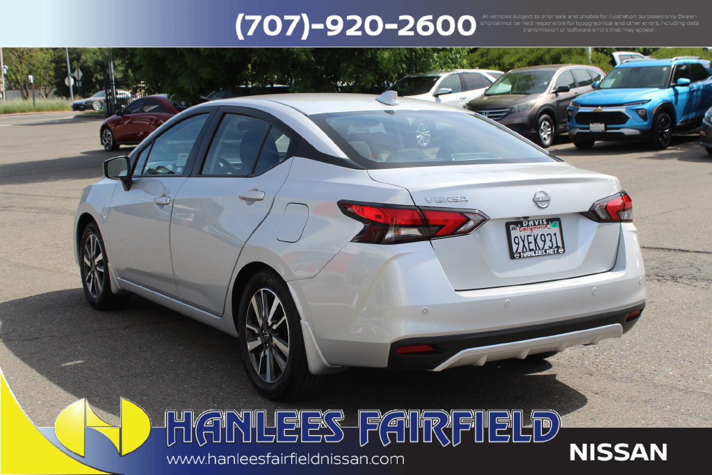 Used 2025 Nissan Versa SV w/ Trunk Package FWD image 9