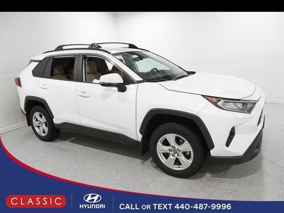 Used 2021 Toyota RAV4 XLE