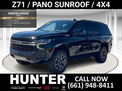 Used 2021 Chevrolet Tahoe Z71