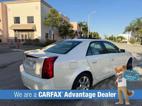 Used 2007 Cadillac CTS 3.6 w/ Bose Edition RWD image 3
