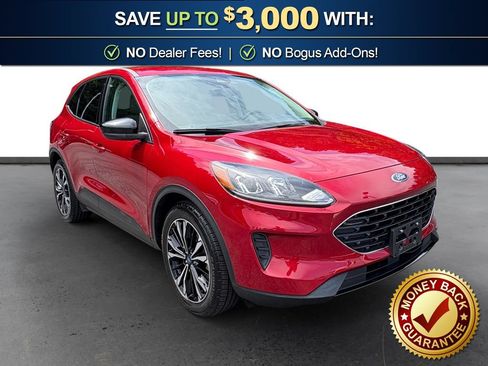 Certified 2022 Ford Escape SE w/ SE Sport Appearance Package FWD image 10