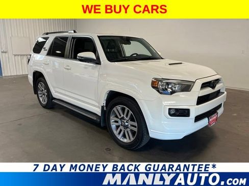 Used 2023 Toyota 4Runner TRD Sport w/ Technology Package RWD image 1