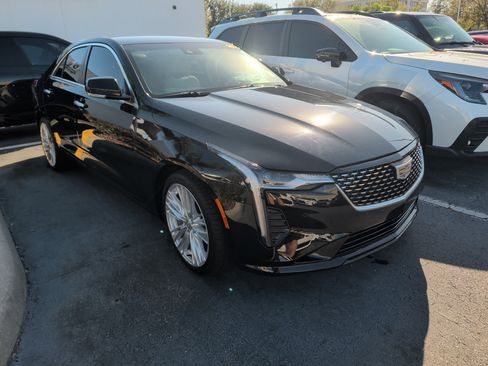 Used 2023 Cadillac CT4 Premium Luxury w/ Climate Package image 1