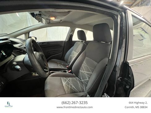 Used 2014 Ford Fiesta S image 9