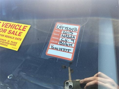 Used 2013 MAZDA CX-9 Touring image 5