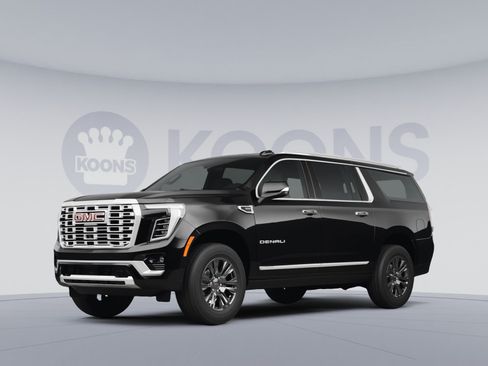 New 2026 GMC Yukon XL Denali w/ Advanced Technology Package AWD/4WD image 1