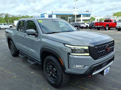 Used 2022 Nissan Frontier PRO-4X w/ Pro-4X Premium Package