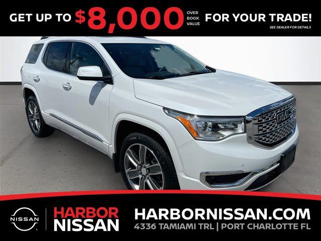 Used 2019 GMC Acadia Denali w/ Technology Package AWD/4WD image 1