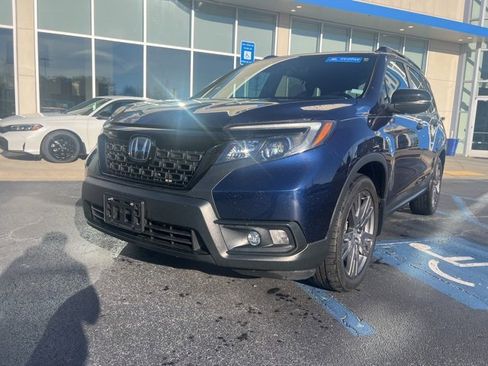 Certified 2021 Honda Passport EX-L image 2