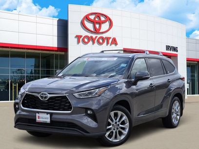Used 2022 Toyota Highlander Limited