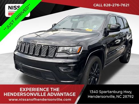 Used 2020 Jeep Grand Cherokee Altitude AWD/4WD image 1