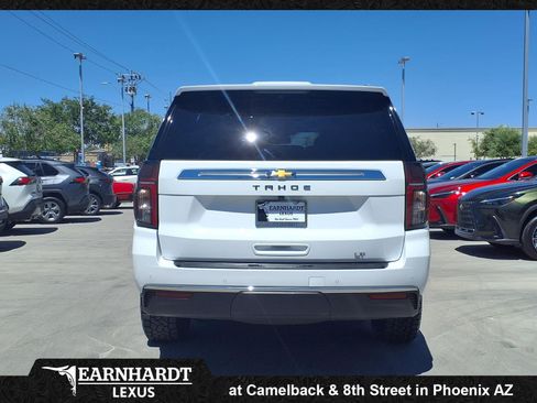 Used 2024 Chevrolet Tahoe LT w/ Luxury Package AWD/4WD image 7