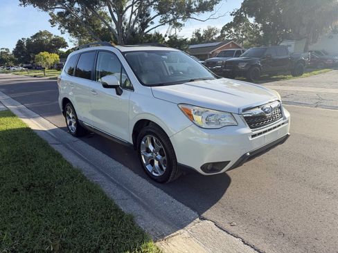 Used 2016 Subaru Forester 2.5i Touring w/ Eyesight & Navigation System AWD/4WD image 2