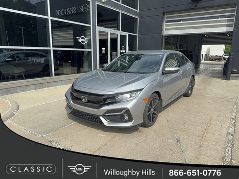 Used 2020 Honda Civic Sport image 1