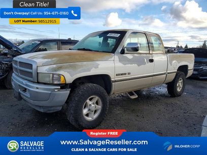 Used 1996 Dodge Ram 1500 Truck 4x4 Club Cab