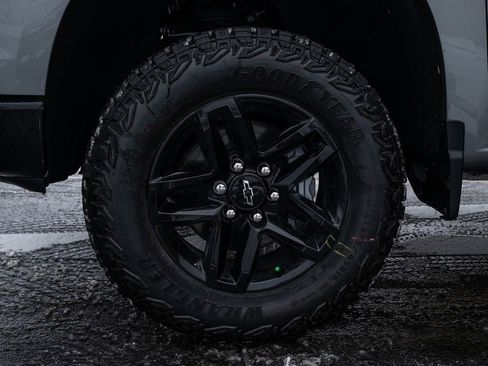 New 2026 Chevrolet Silverado 1500 Custom Trail Boss AWD/4WD image 8