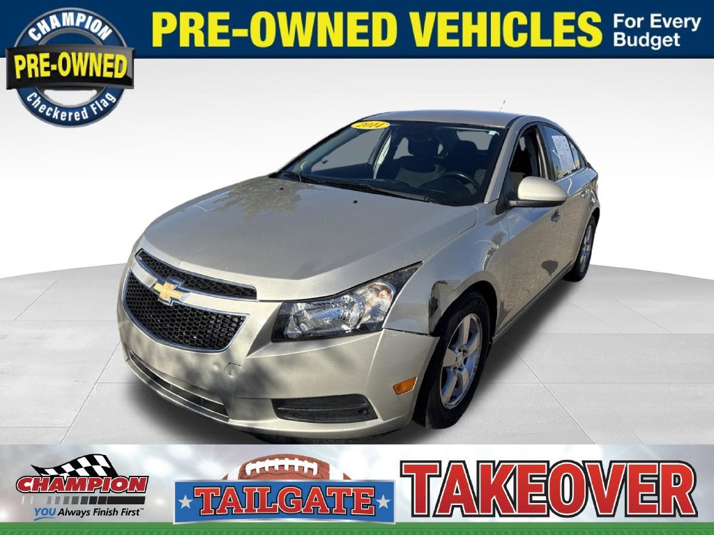 Used 2014 Chevrolet Cruze LT FWD image 1