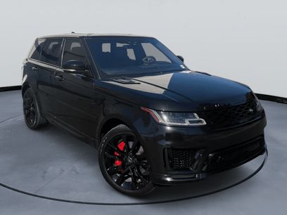Used 2021 Land Rover Range Rover Sport HST