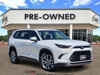 Used 2024 Toyota Grand Highlander FWD