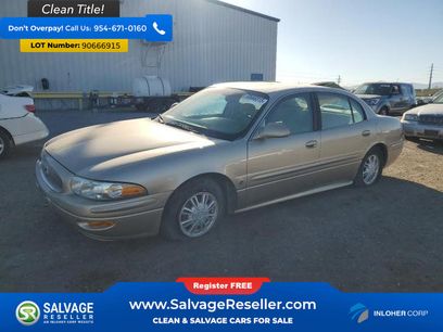 Used 2005 Buick Le Sabre Custom