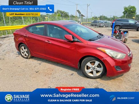 Used 2013 Hyundai Elantra GLS FWD image 5